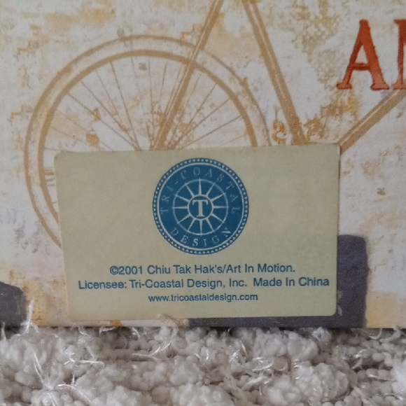 Vintage French Bistro Photo Album Hold 200 Photos 4x6 - Picture 3 of 4